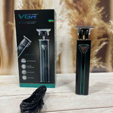 Машинка для стрижки волос триммер для бороды VGR V-009